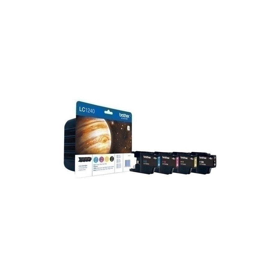 CART.IJ. BROTHER LC-1240VALBP PACK 4