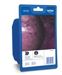 CART.IJ. BROTHER LC1220BKBP NEGRO
