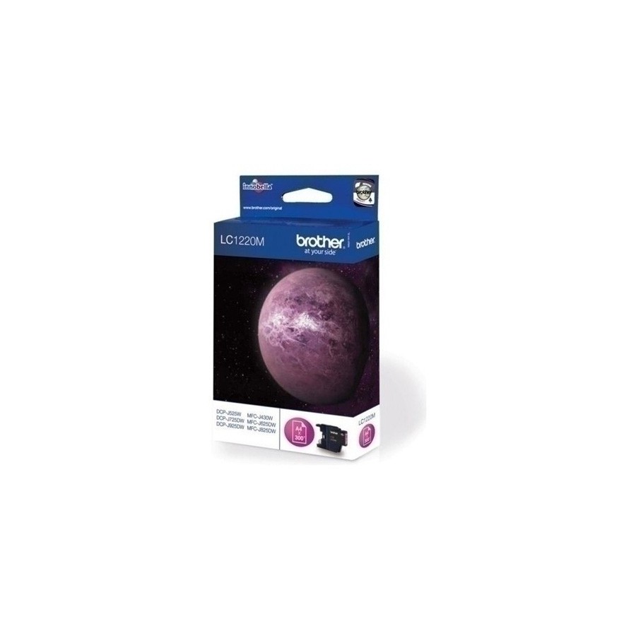 CART.IJ. BROTHER LC-1220MBP MAGENTA