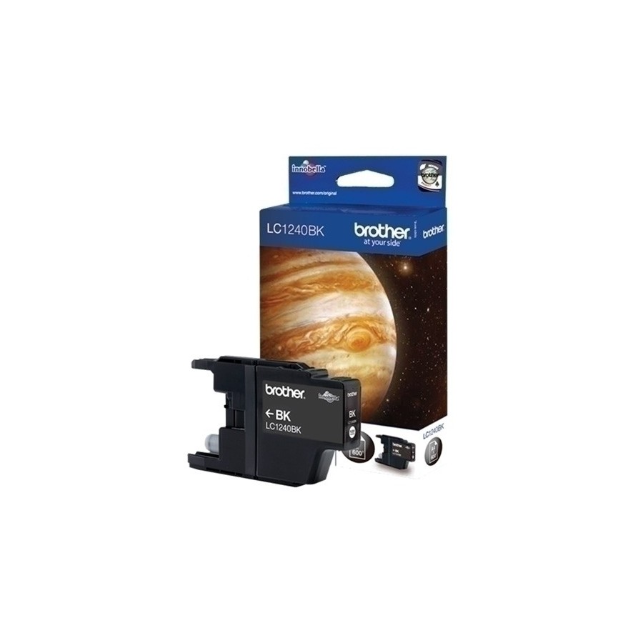CART.IJ. BROTHER LC-1240BKBP NEGRO