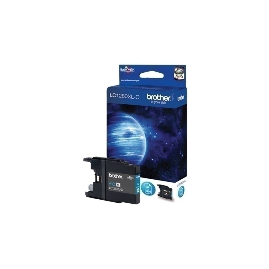 CART.IJ. BROTHER LC-1280XLCBP CIAN