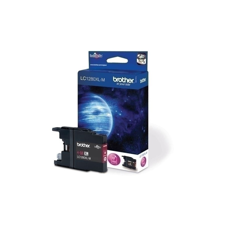 CART.IJ. BROTHER LC-1280XLMBP MAGENTA