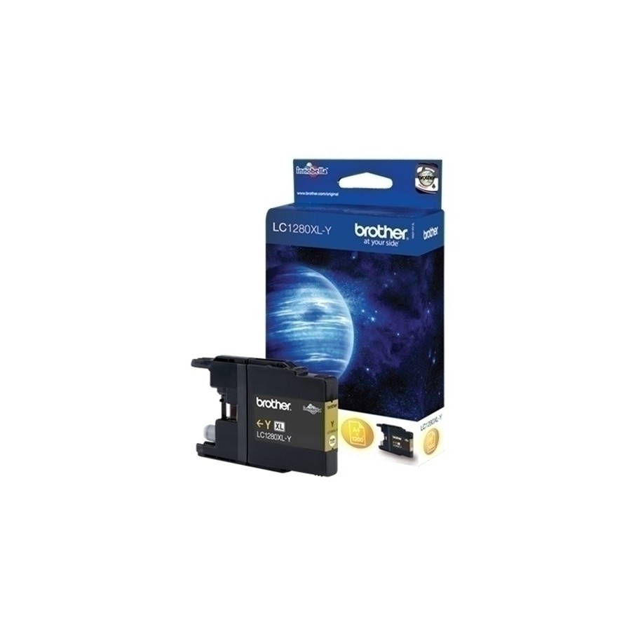 CART.IJ. BROTHER LC-1280XLYBP AMARILLO