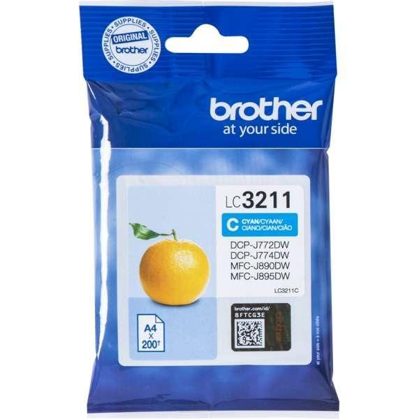 CART.IJ. BROTHER LC-3211C CIAN