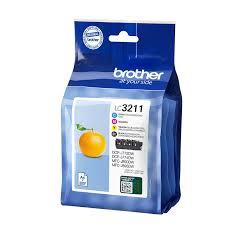 CART.IJ. BROTHER LC-3211VAL PACK 4