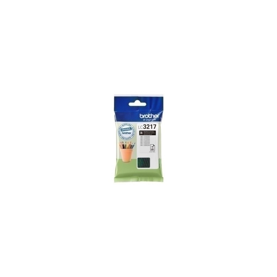 CART.IJ. BROTHER LC-3217BK NEGRO