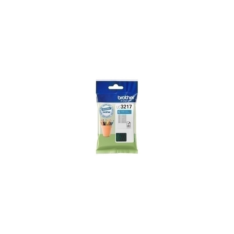 CART.IJ. BROTHER LC-3217C CIAN