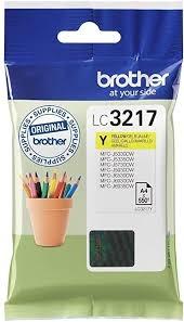 CART.IJ. BROTHER LC-3217Y AMARILLO