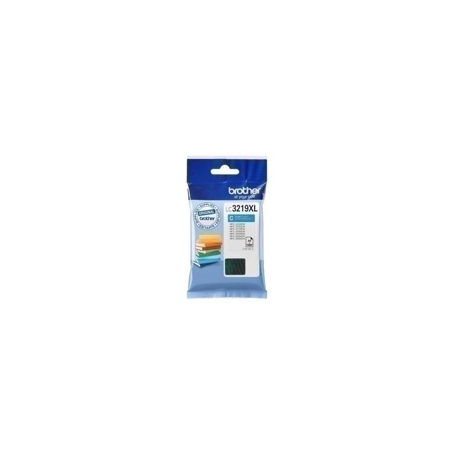 CART.IJ. BROTHER LC-3219XLC CIAN