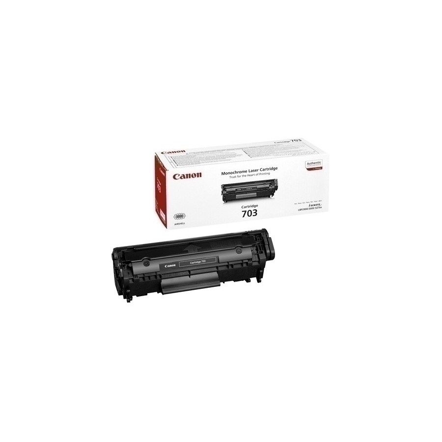 TONER CANON CRG 703 NEGRO LBP2900/3000