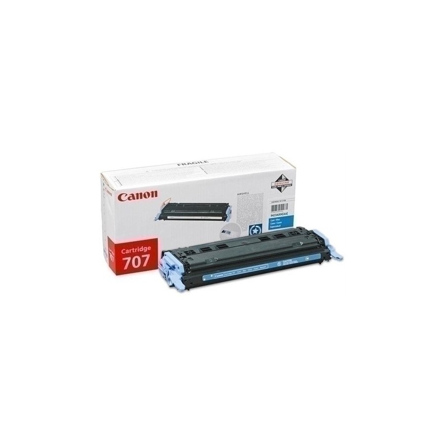 TONER CANON CRG707C CIAN (2.000 PÁG.)
