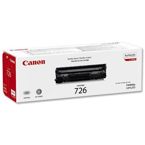TONER CANON CRG-726 LBP-6200 NEGRO