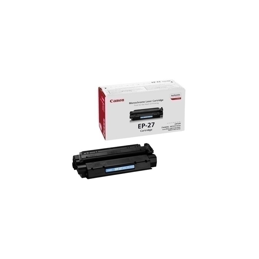 TONER CANON EP27 NEGRO LBP3200