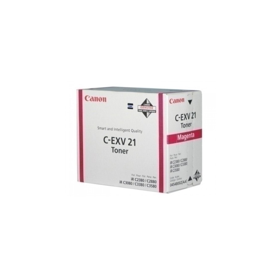 TONER CANON MAGENTA CEXV21 REF. 0454B002