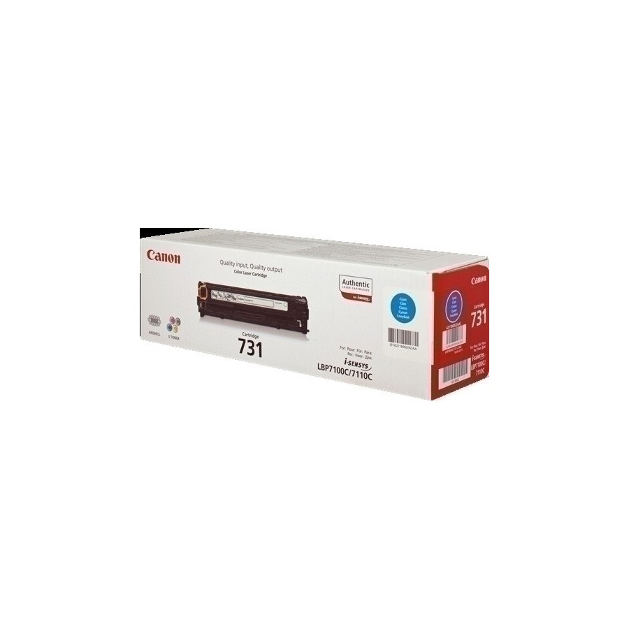 TONER CANON 731C CIAN