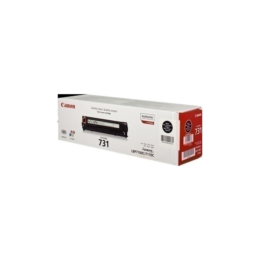TONER CANON 731HBK NEGRO
