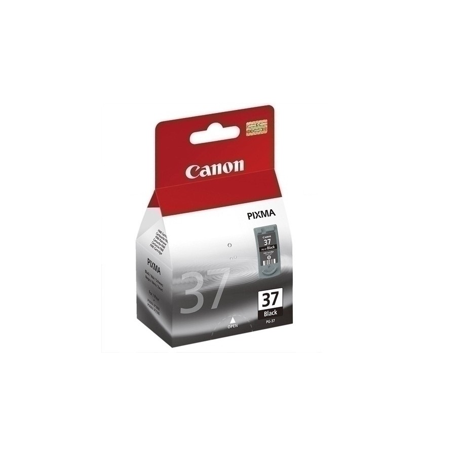 CART.IJ.CANON PG37 NEGRO