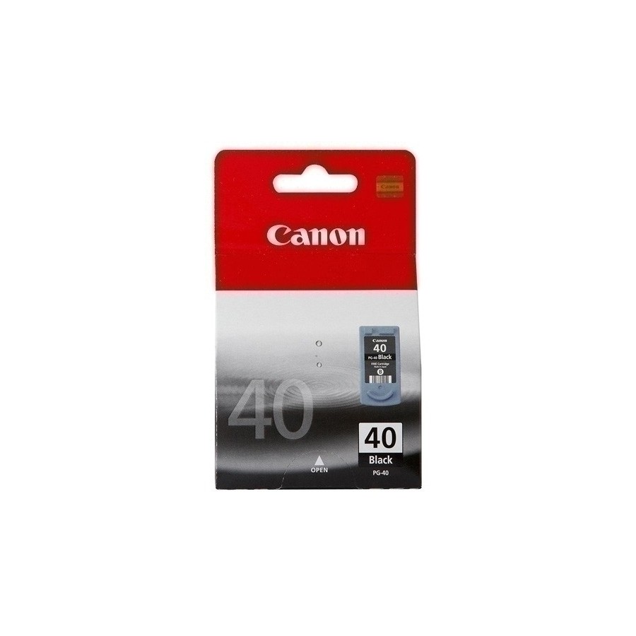 CART.IJ.CANON PG40 NEGRO