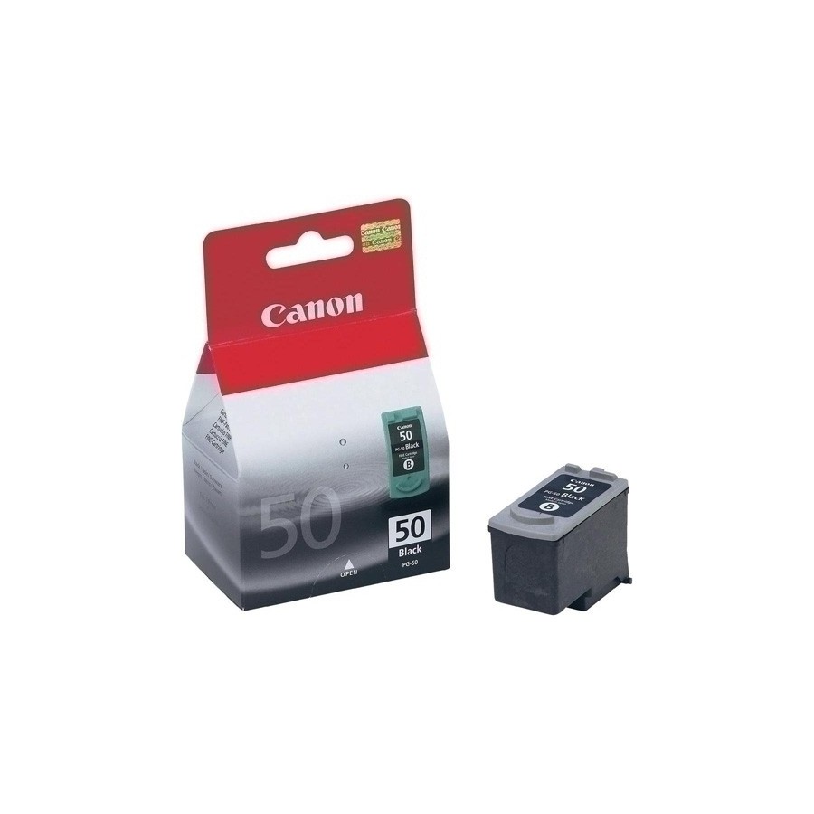 CART.IJ.CANON PG50 NEGRO A.R.