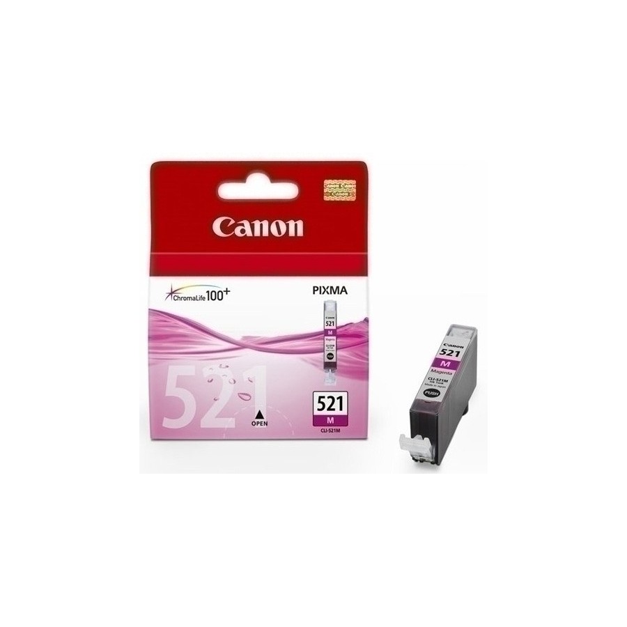 CART.IJ.CANON CLI-521M MAGENTA