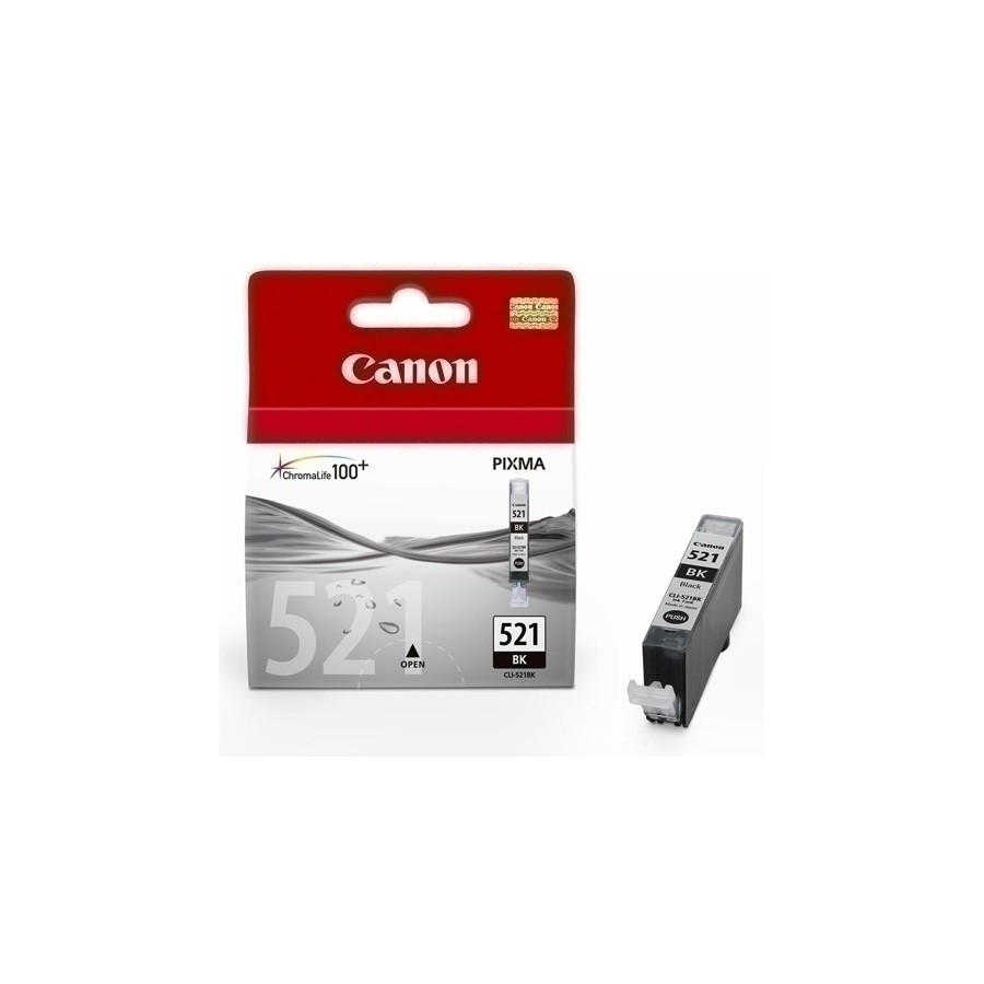 CART.IJ.CANON NEGRO CLI-521BK