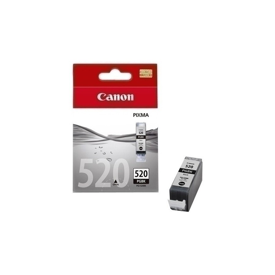 CART.IJ.CANON PGI-520BK NEGRO