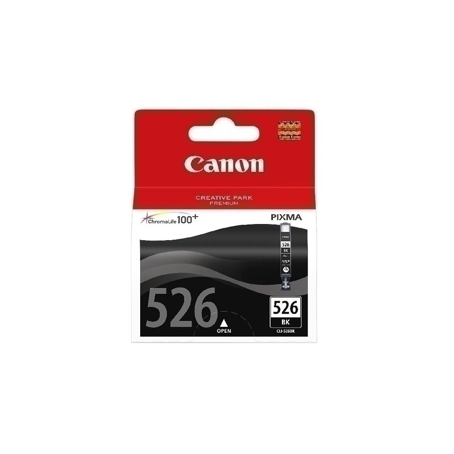 CART.IJ.CANON CLI-526BK NEGRO