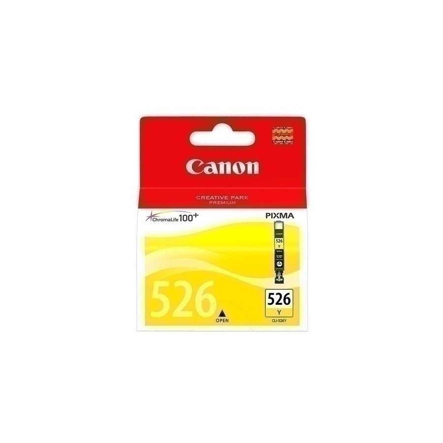 CART.IJ.CANON CLI-526Y AMARILLO