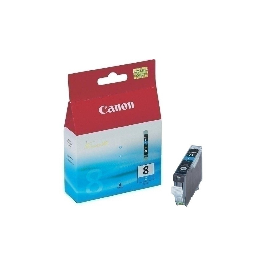 CART.IJ.CANON CLI8C DEP.TINT.CIAN