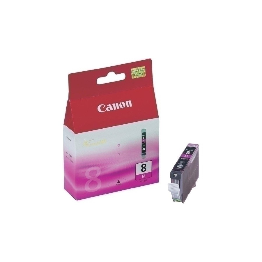 CART.IJ.CANON CLI8M DEP.TINT.MAGENTA