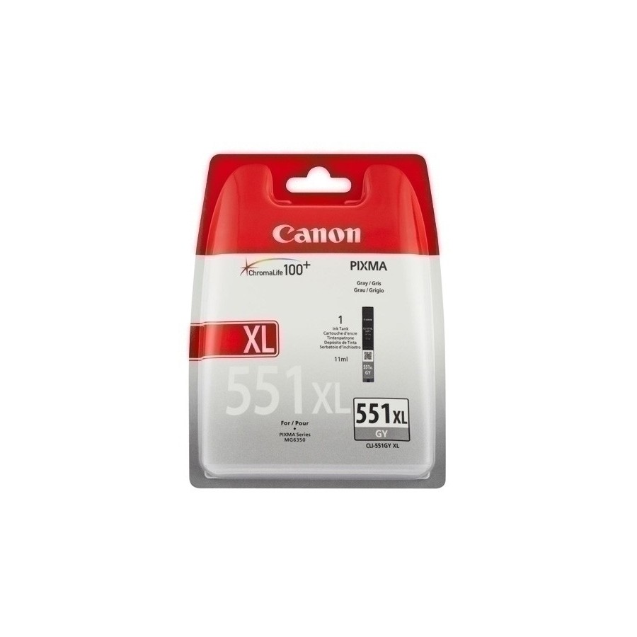 CART.IJ.CANON CLI-551XL GRIS