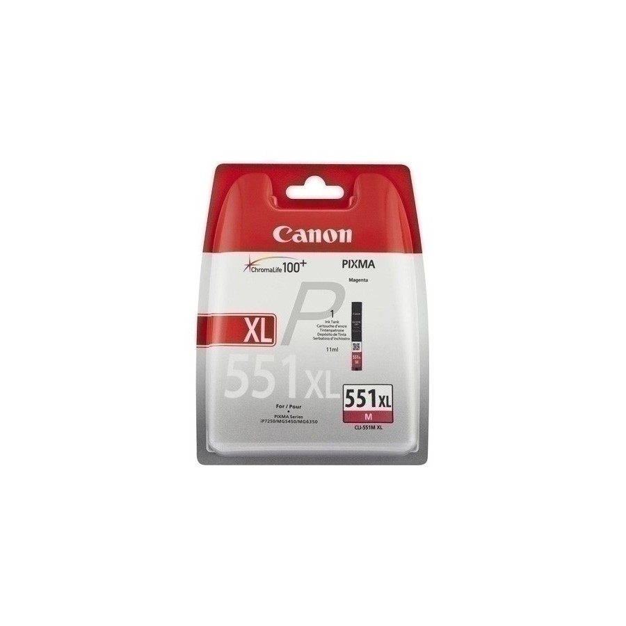 CART.IJ.CANON CLI-551XL MAGENTA