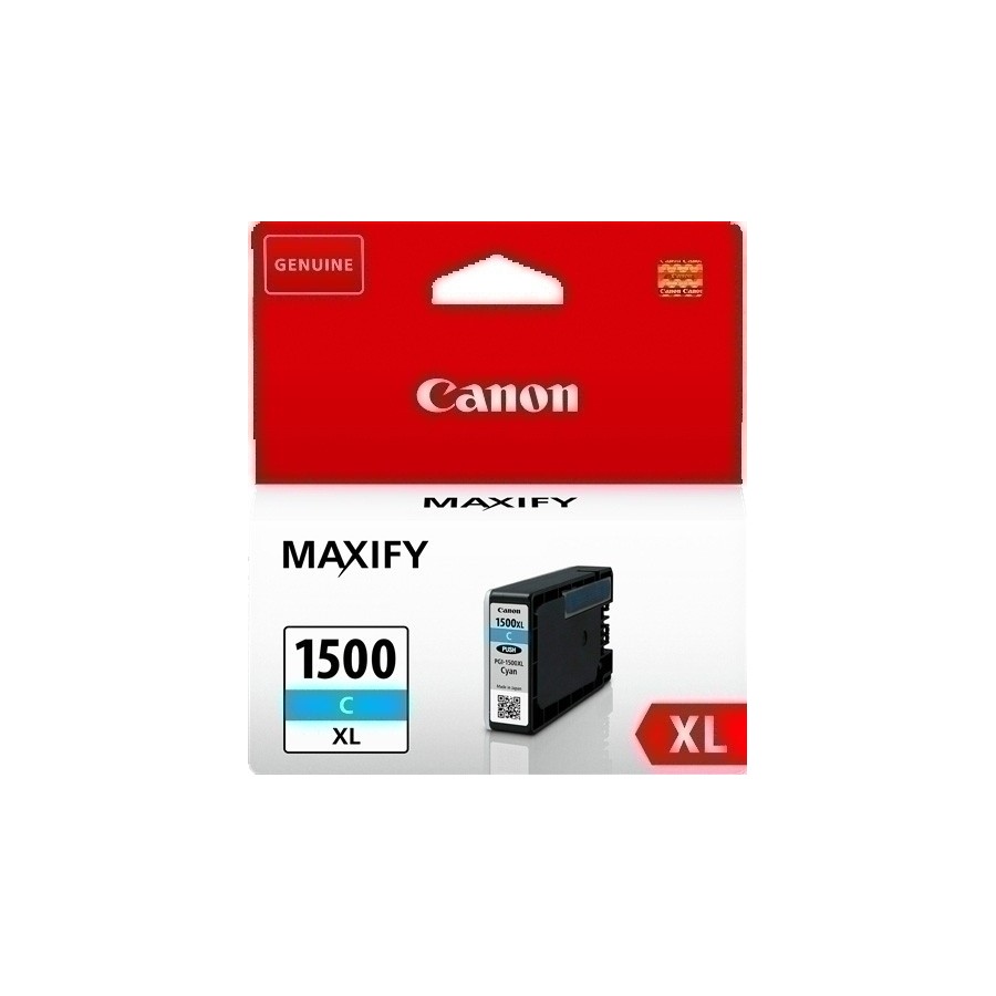 CART.IJ.CANON PGI1500XLC CIAN