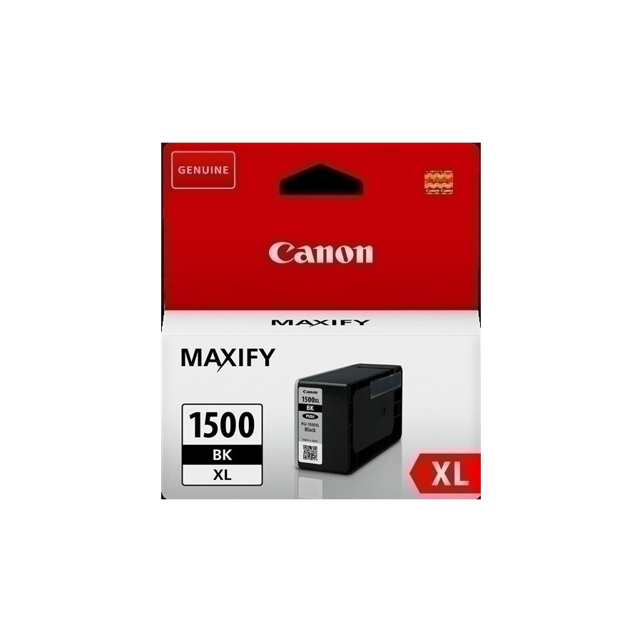 CART.IJ.CANON PGI1500XLBK NEGRA