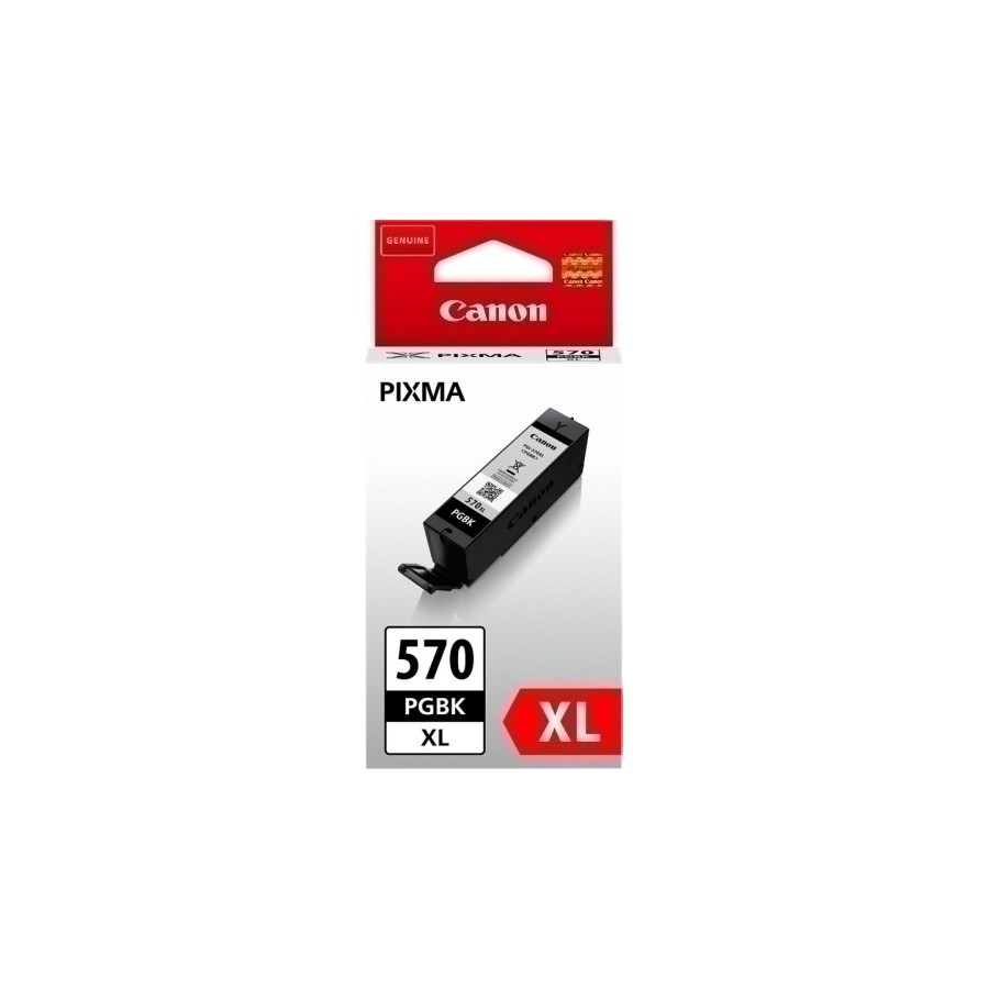 CART.IJ.CANON PGI-570XL PGBK NEGRO