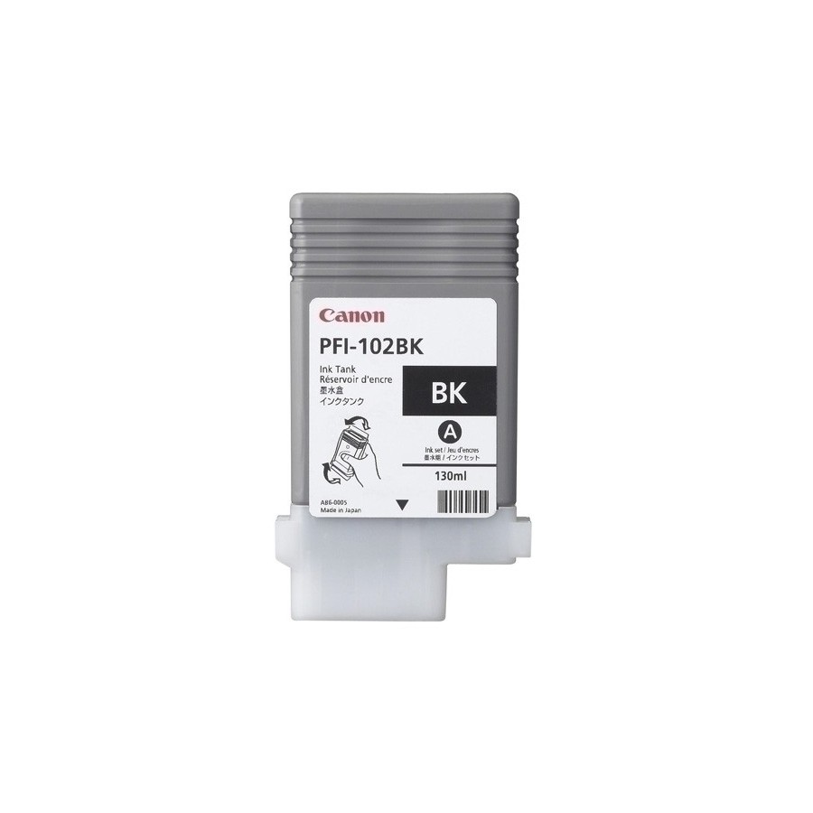 CONS.PLOTTER CANON PFI102BK DEP.T.NEGRA