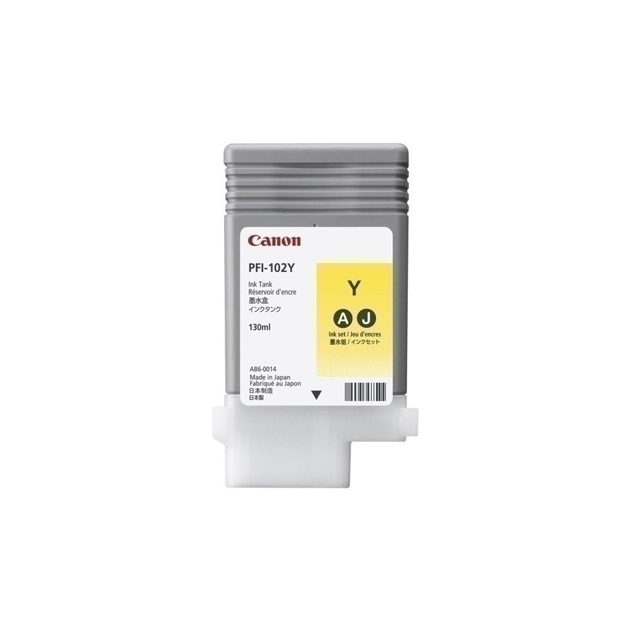 CONS.PLOTTER CANON PFI102Y DEP.T.AMARILL