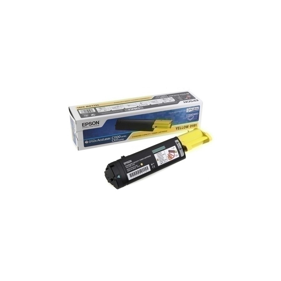 TONER EPSON S050191 AMARILLO (1.500 PÁG)