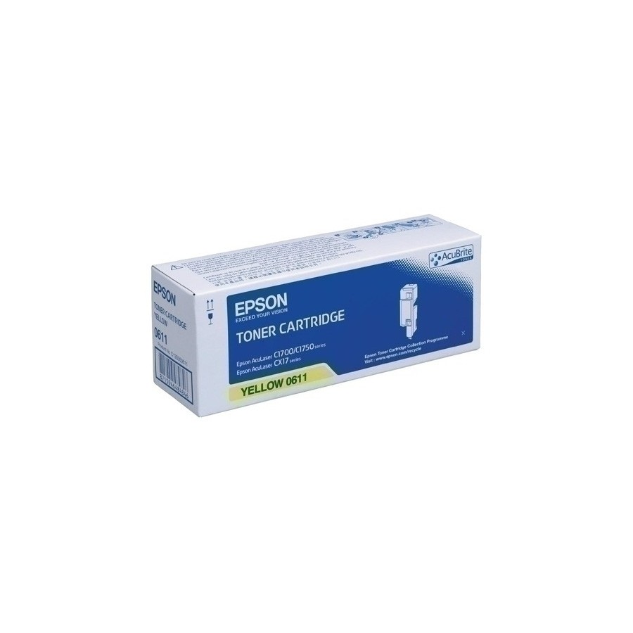 TONER EPSON S050611 AMARILLO (1.400 PAG)