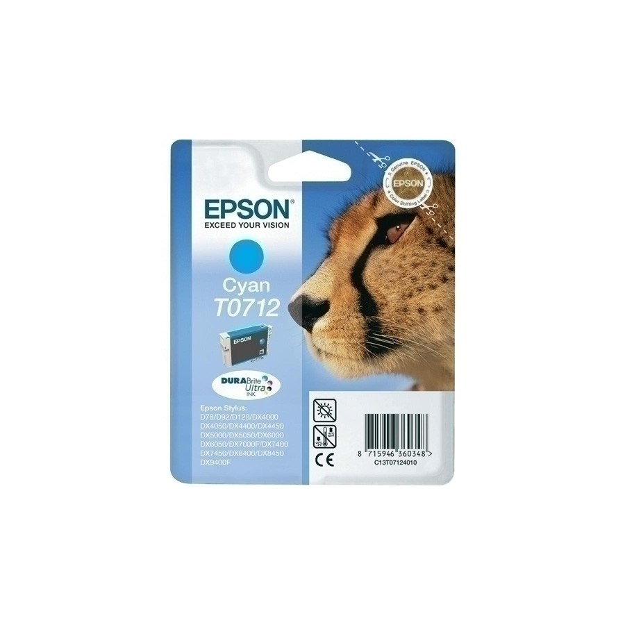 CART.IJ.EPSON T071240B0 D78/92/120 CIAN