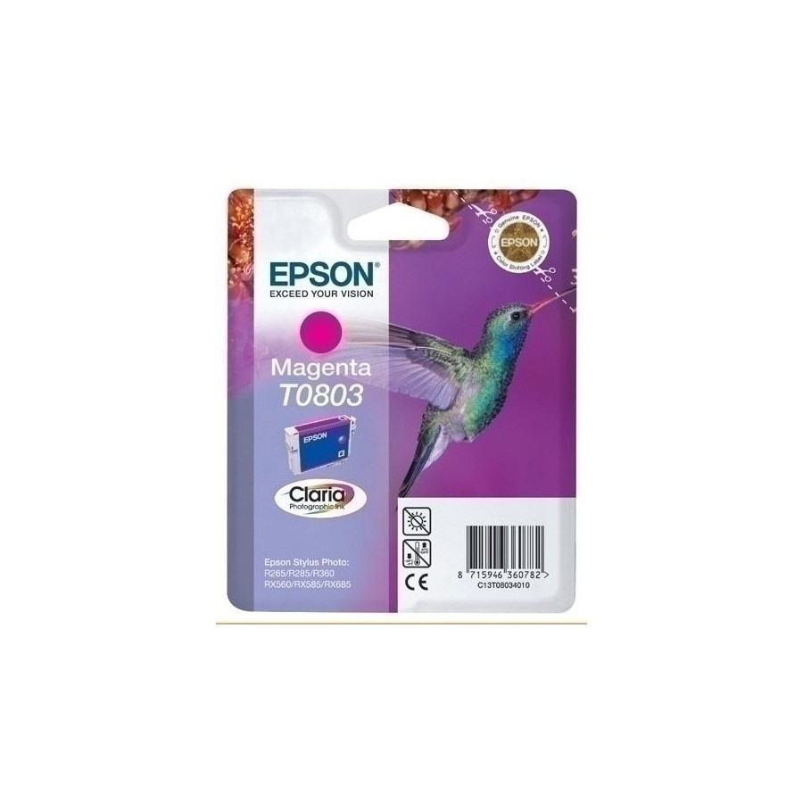 CART.IJ.EPSON T080340 R2x5/360 MAGENTA