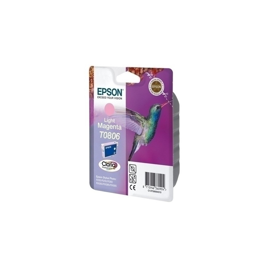 CART.IJ.EPSON T080640 R2x5/360 MAGENT CL