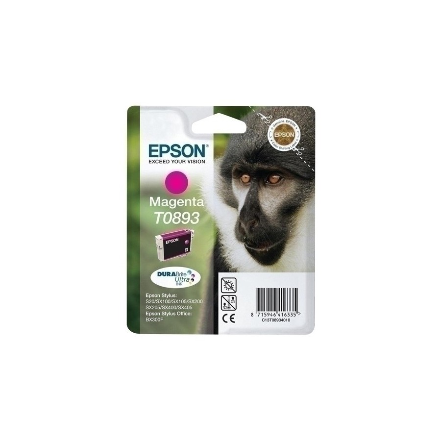 CART.IJ.EPSON T089340 S20 MAGENTA