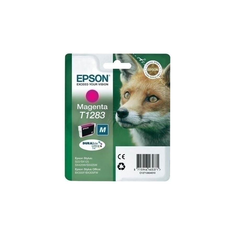 CART.IJ.EPSON T128340 MAGENTA
