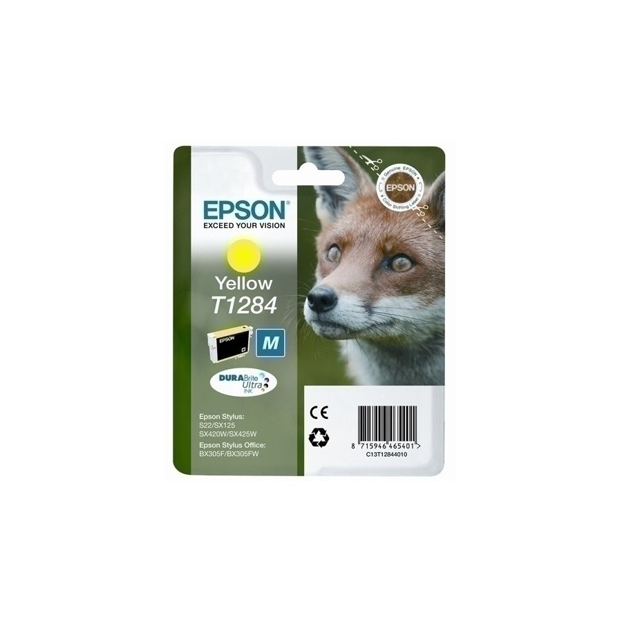 CART.IJ.EPSON T128440 AMARILLO