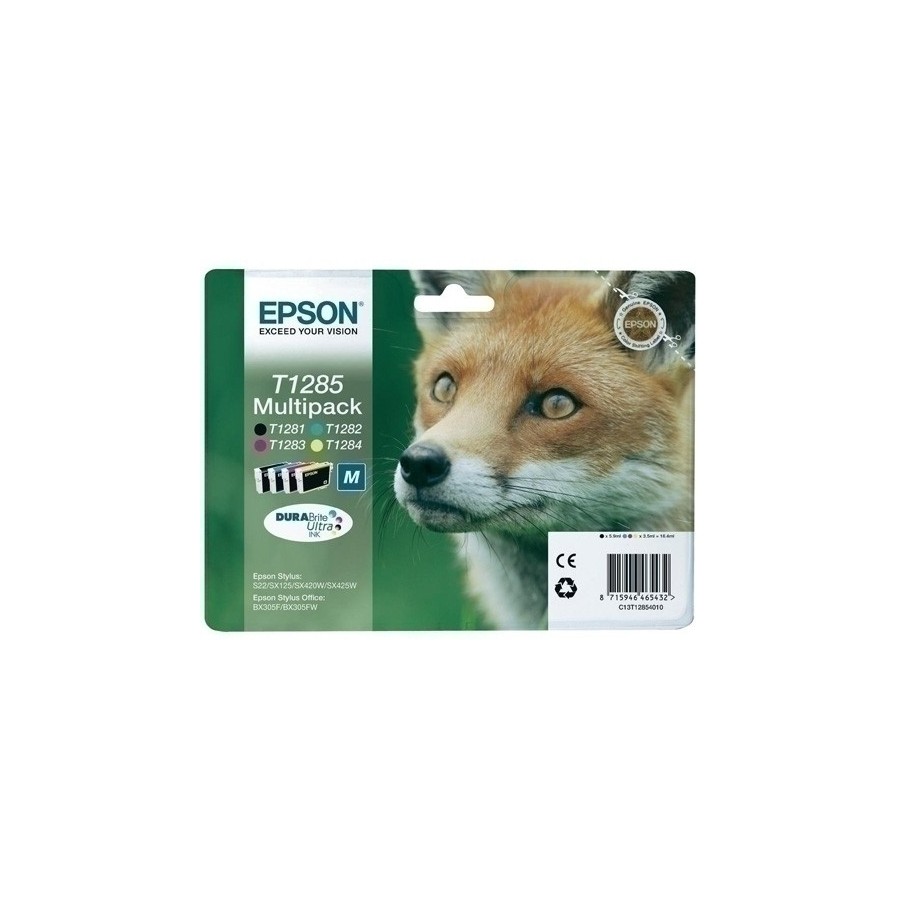 CART.IJ.EPSON T128540 S22/SX125 MTPACK