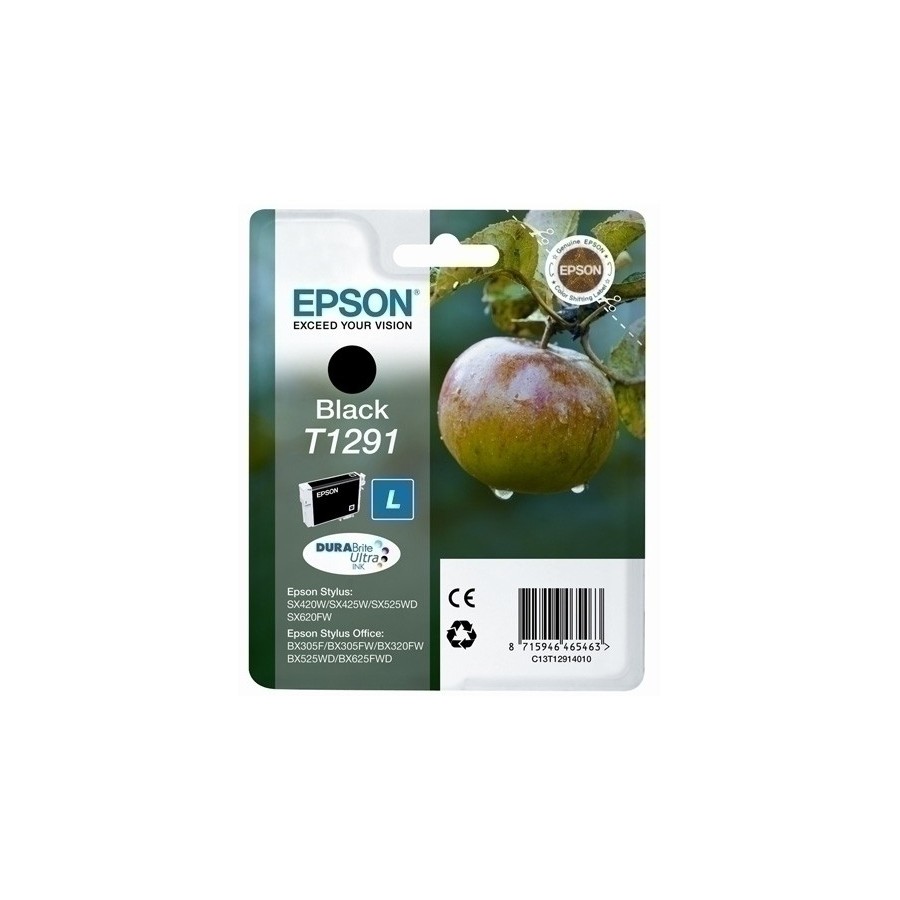CART.IJ.EPSON T129140 NEGRO