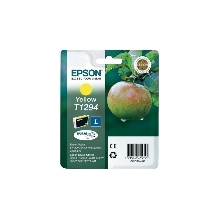 CART.IJ.EPSON T129440 AMARILLO