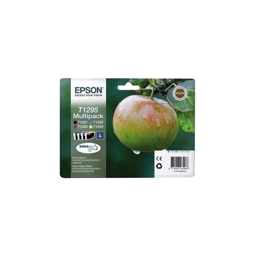 CART.IJ.EPSON T129540 RAINBOW MULTIPACK