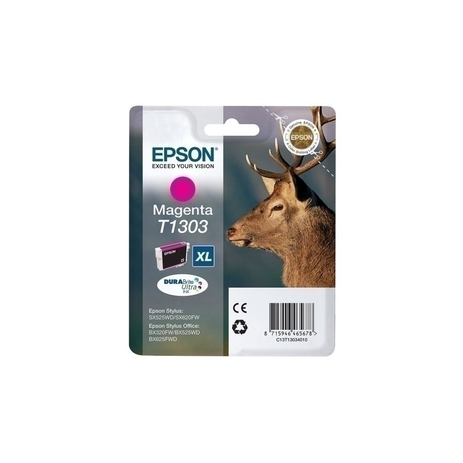 CART.IJ.EPSON T130340 MAGENTA